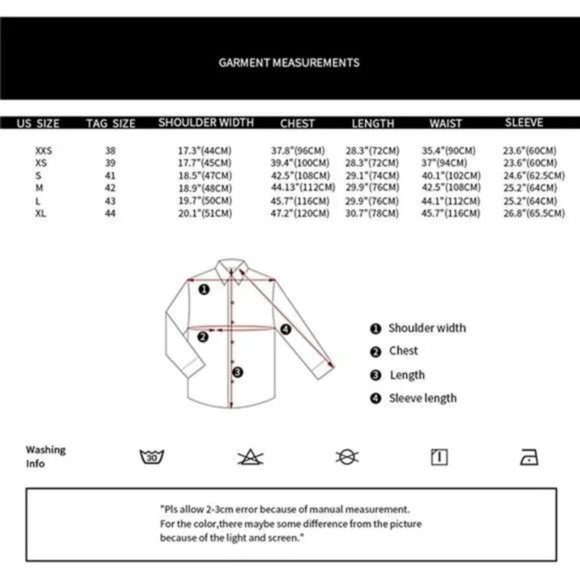 NEW MENS Dress Shirts Pink - Picture 5 of 6